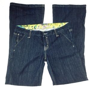 Miss Me Wide Leg Dark Wash Jeans Gorgeous